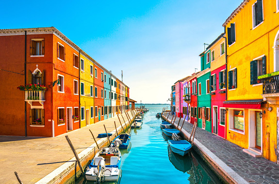 Картинка острова Мурано